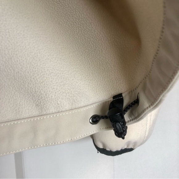 Millet Element Shield Softshell Jacket | cream and grey athletic coat - Picture 9 of 9